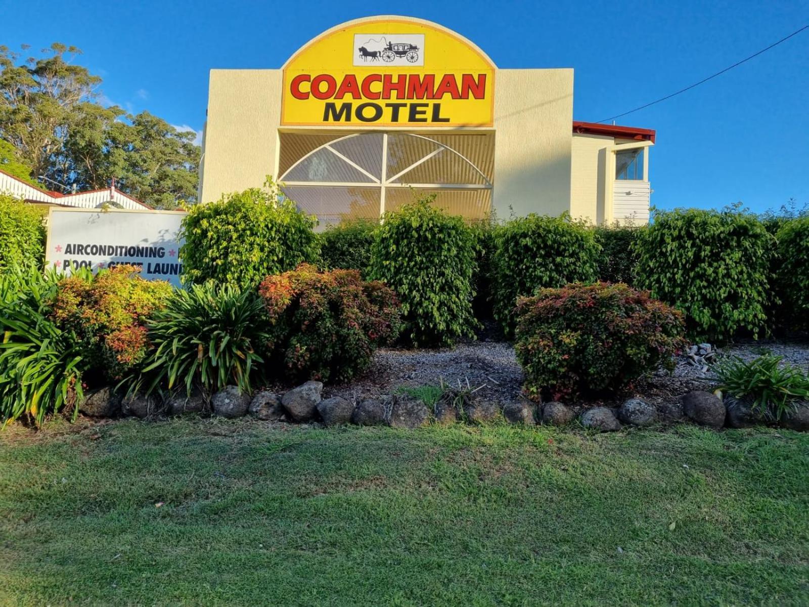 Coachman Motel Тувумба Экстерьер фото