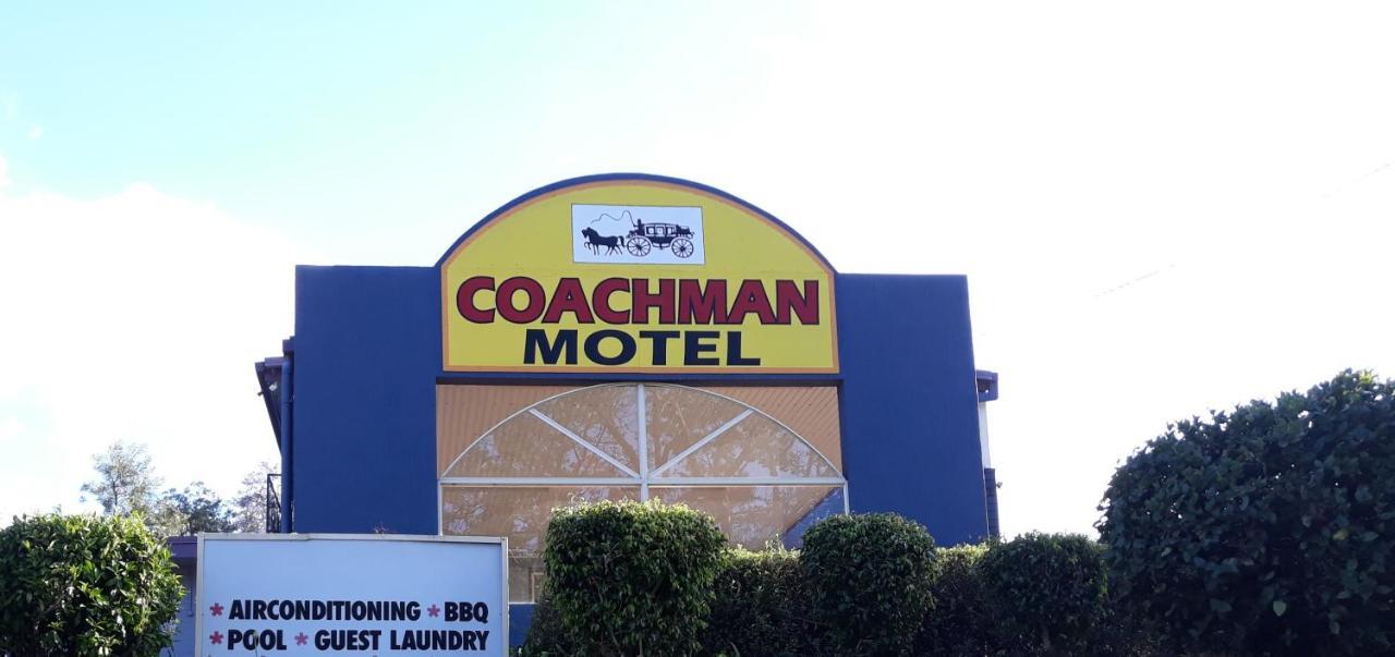 Coachman Motel Тувумба Экстерьер фото